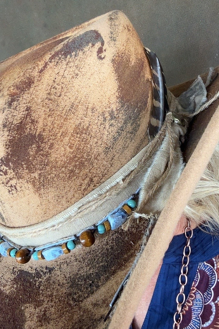 Desert Drifter Cowgirl Hat