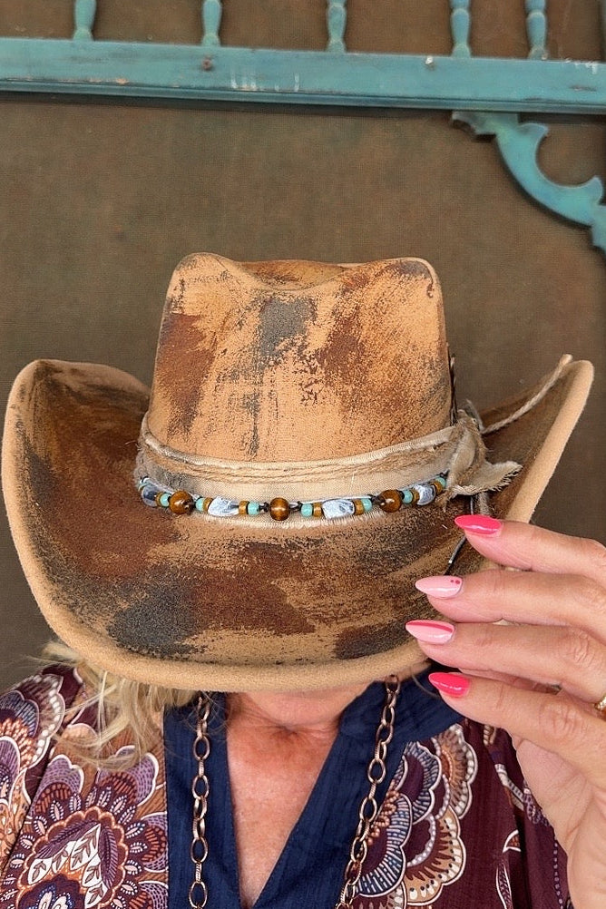 Desert Drifter Cowgirl Hat