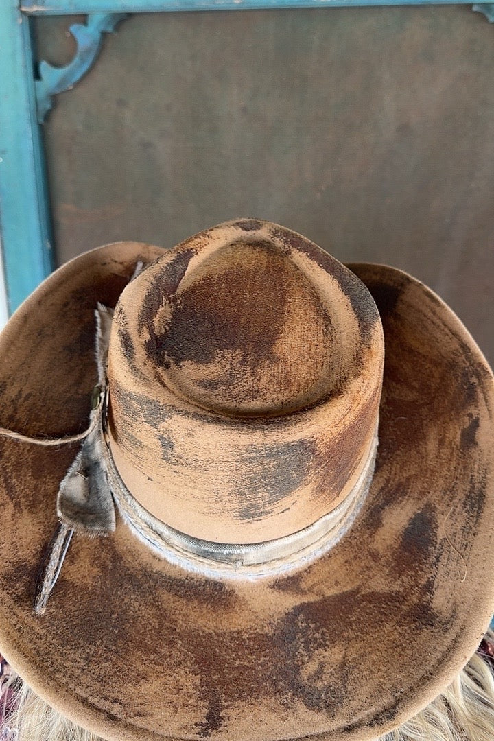 Desert Drifter Cowgirl Hat