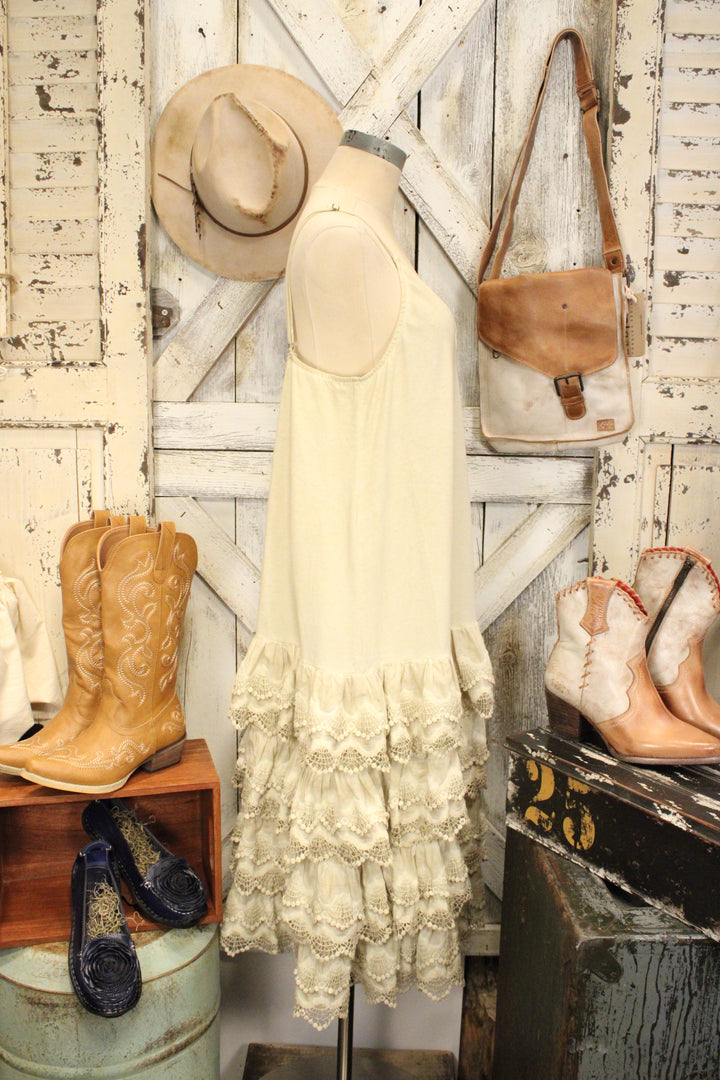 Sunwashed Slip Dress