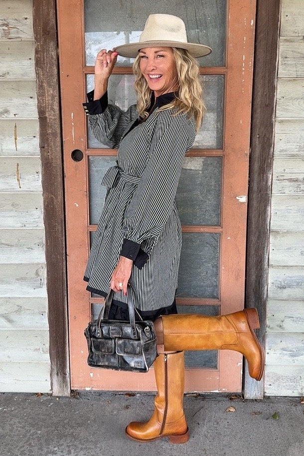 French Quarter Noir Dress