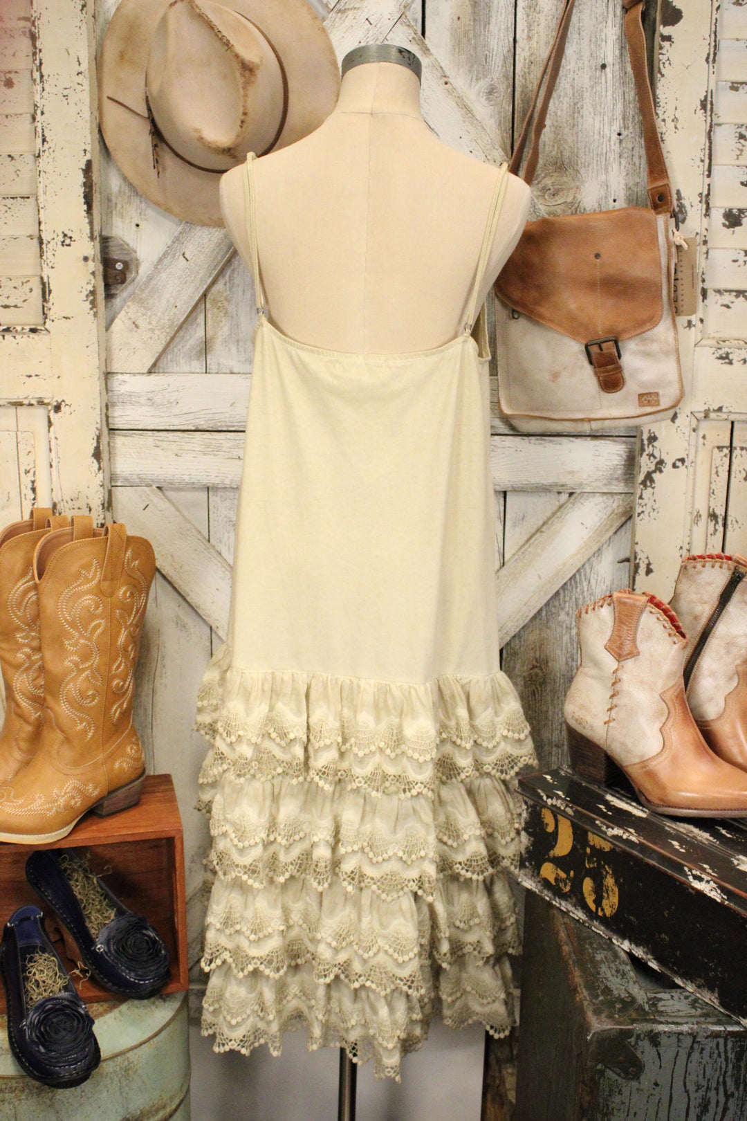 Sunwashed Slip Dress