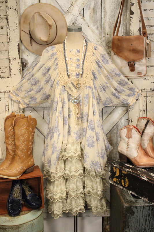 Sunwashed Slip Dress