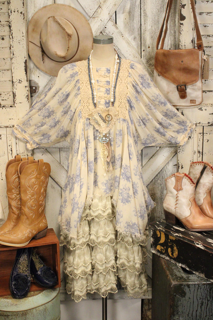 Sunwashed Slip Dress
