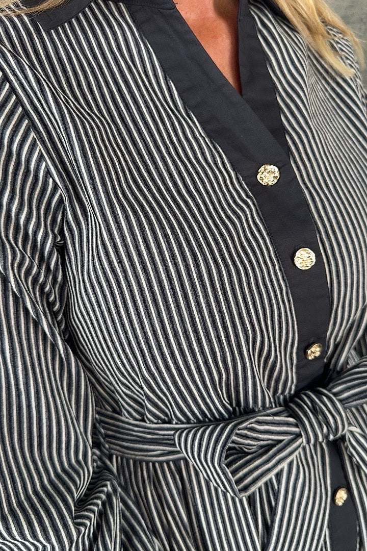 French Quarter Noir Dress