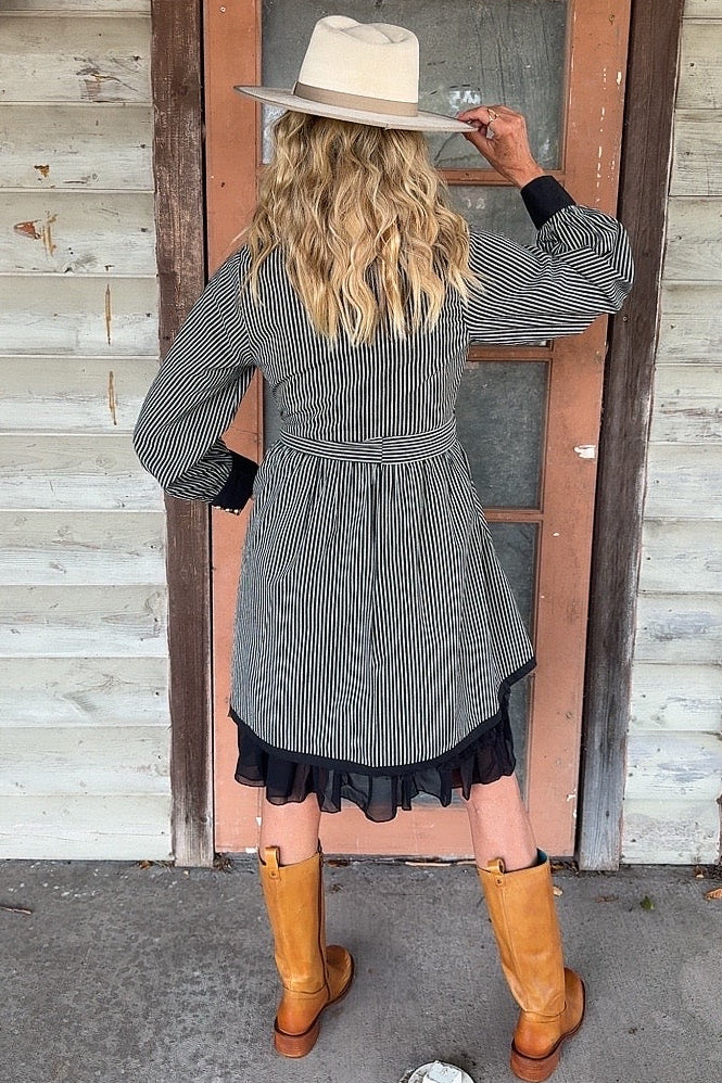 French Quarter Noir Dress