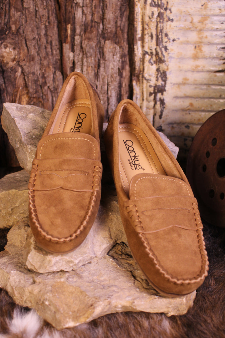 Penny For Your Thoughts Camel Loafers