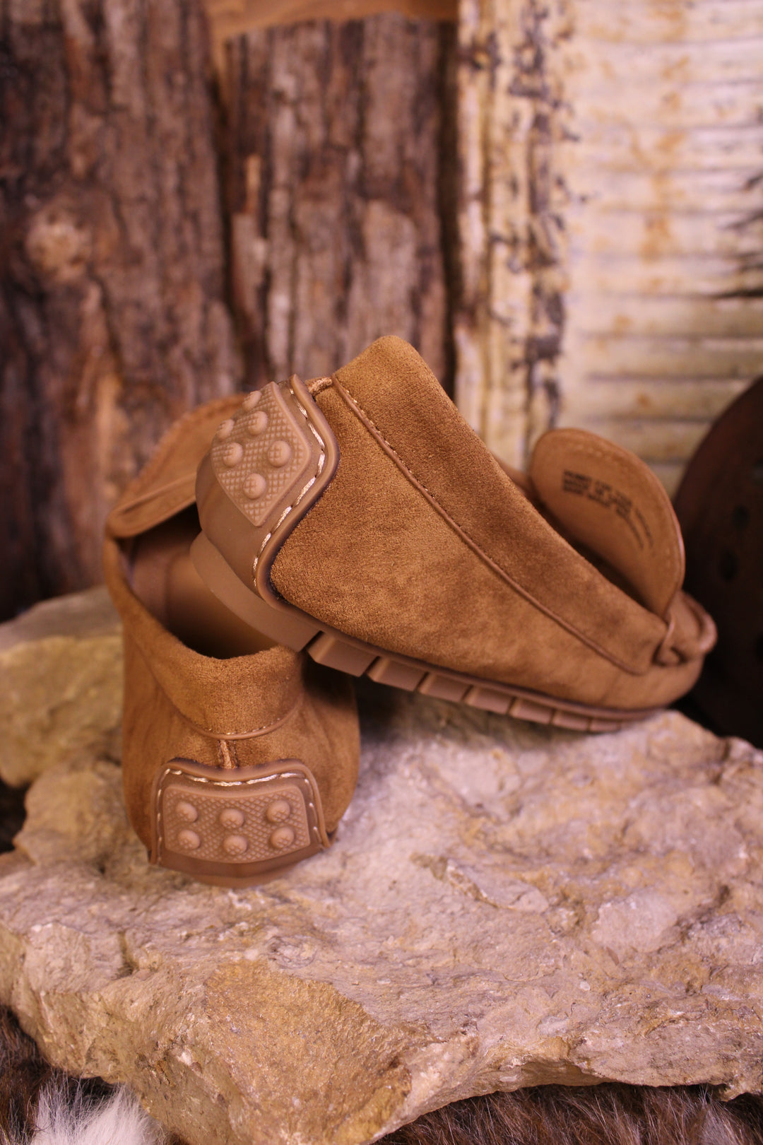 Penny For Your Thoughts Camel Loafers