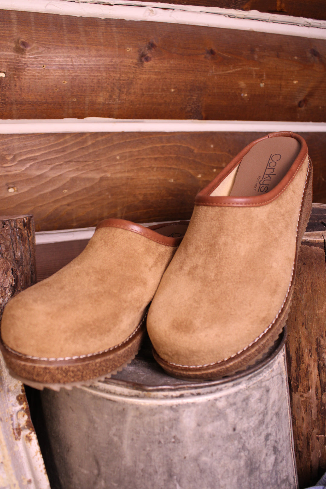 Better Half Tobacco Slip-Ons
