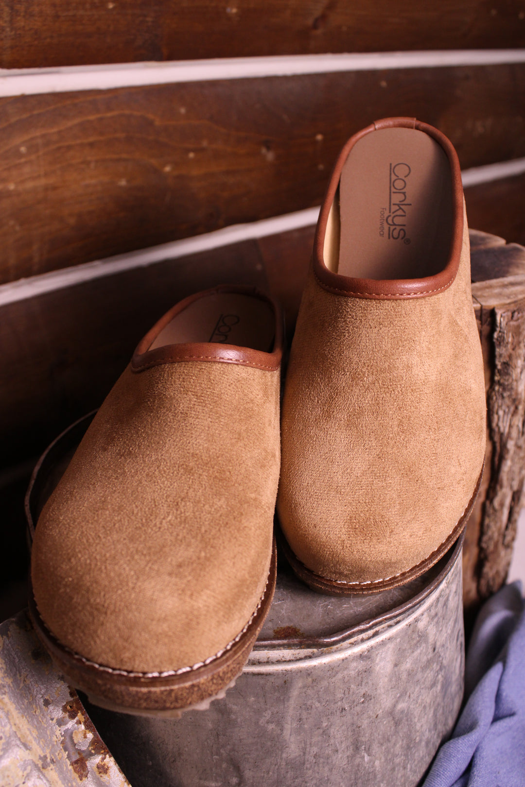 Better Half Tobacco Slip-Ons