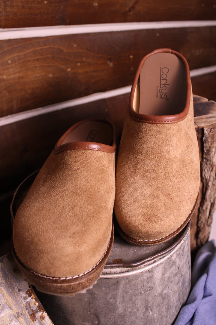 Better Half Tobacco Slip-Ons