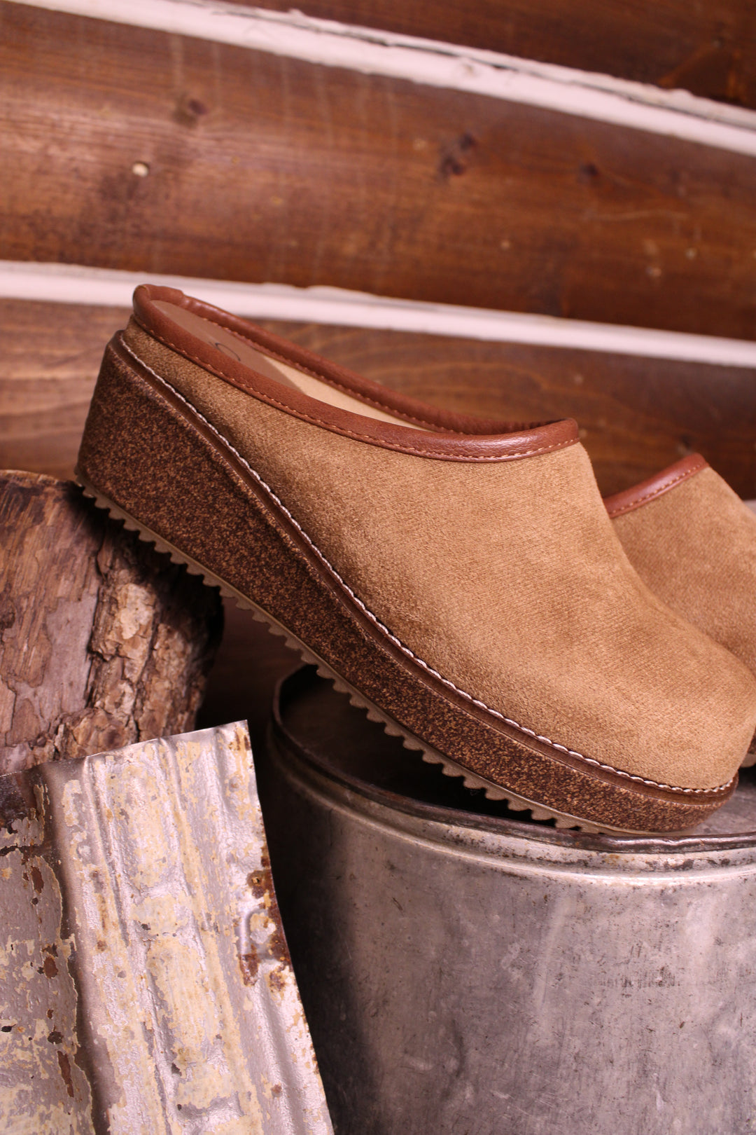 Better Half Tobacco Slip-Ons