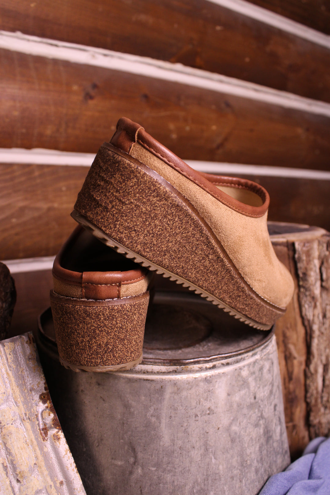 Better Half Tobacco Slip-Ons