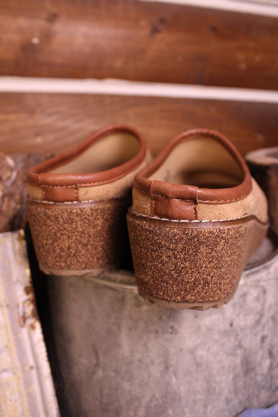 Better Half Tobacco Slip-Ons