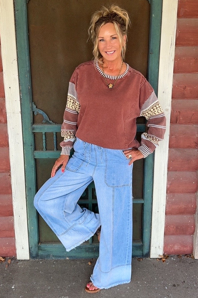 Winterberry Nordic Sweater