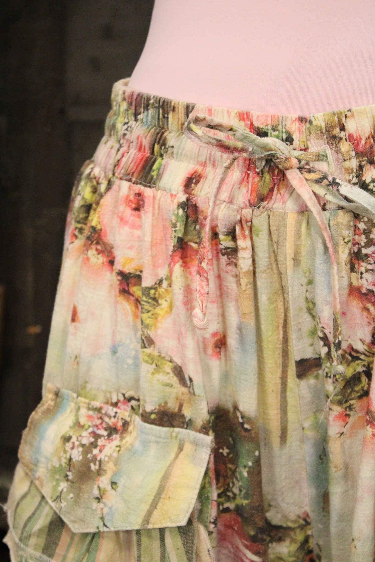 Butterfly Ruffle Pants