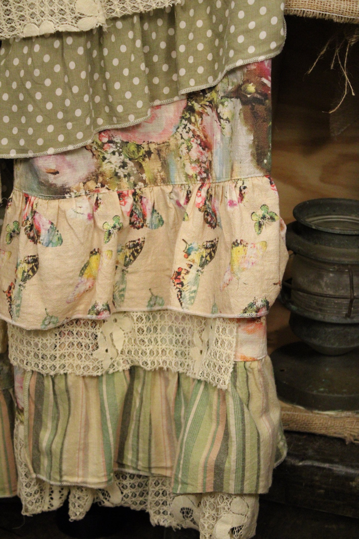 Butterfly Ruffle Pants