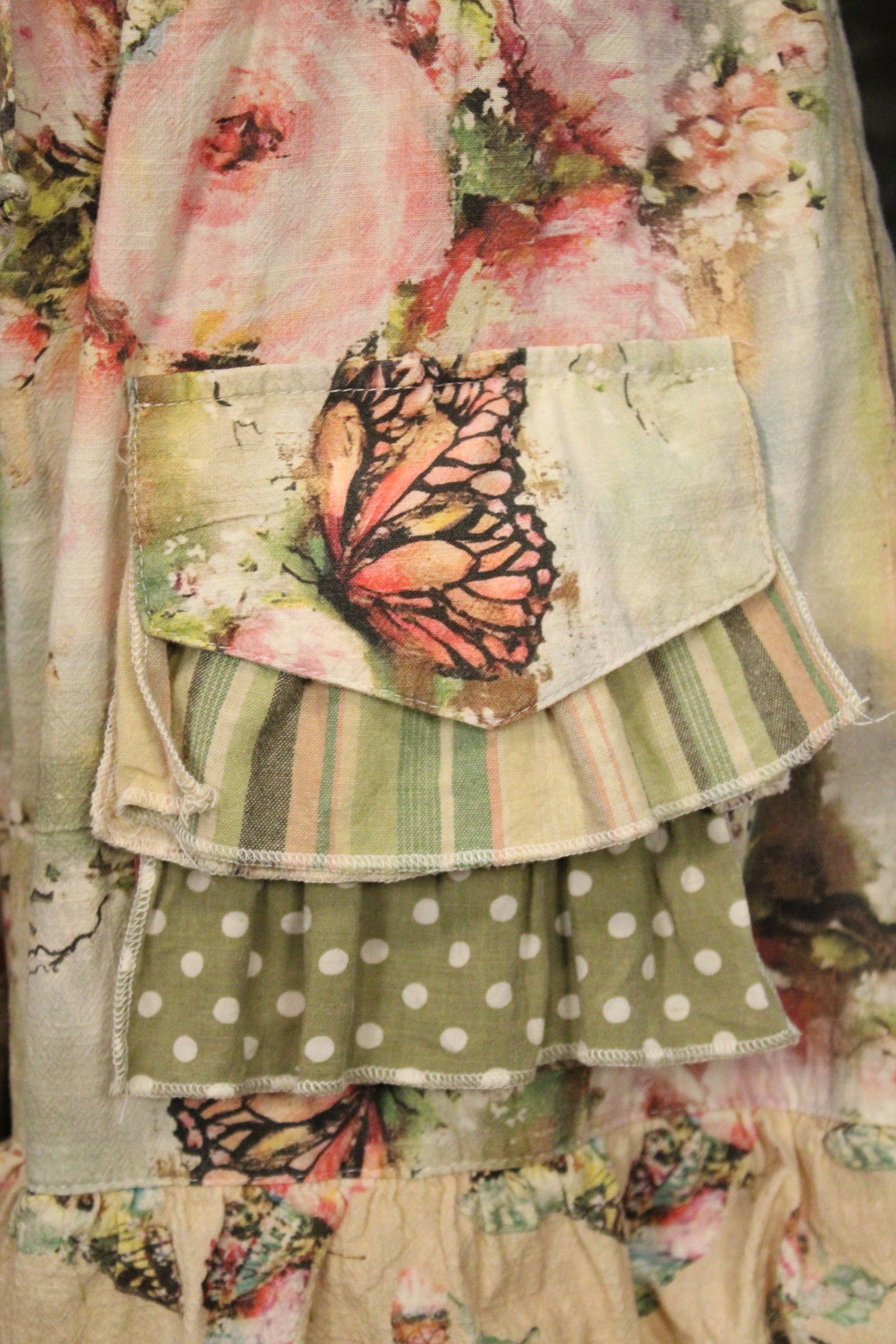 Butterfly Ruffle Pants