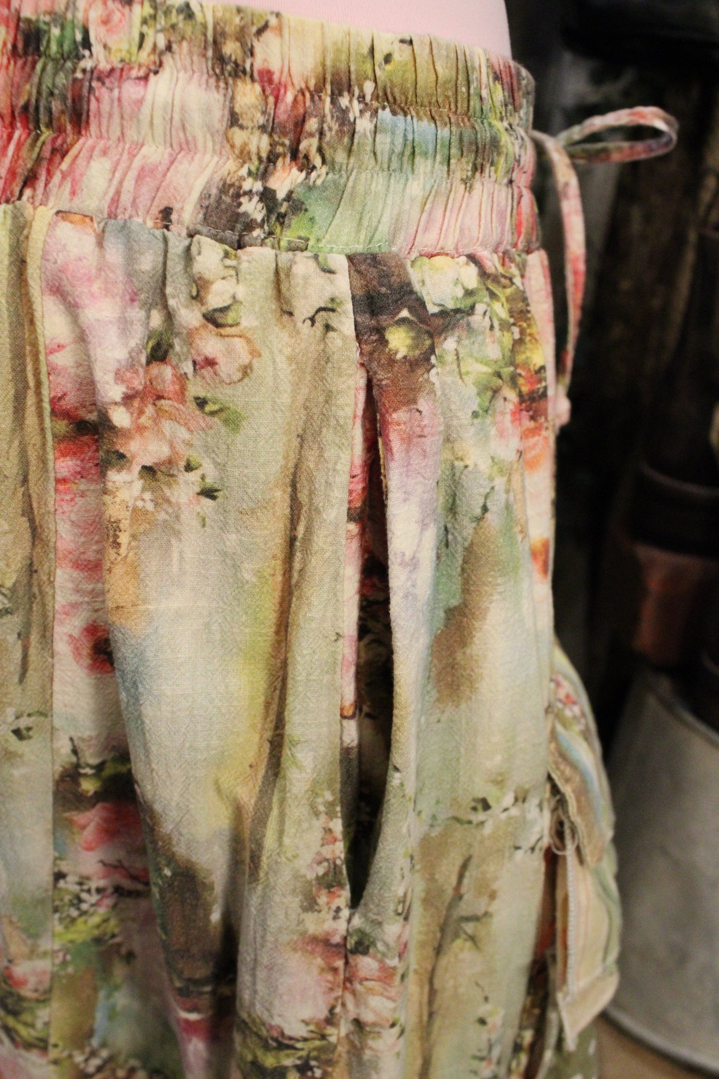 Butterfly Ruffle Pants