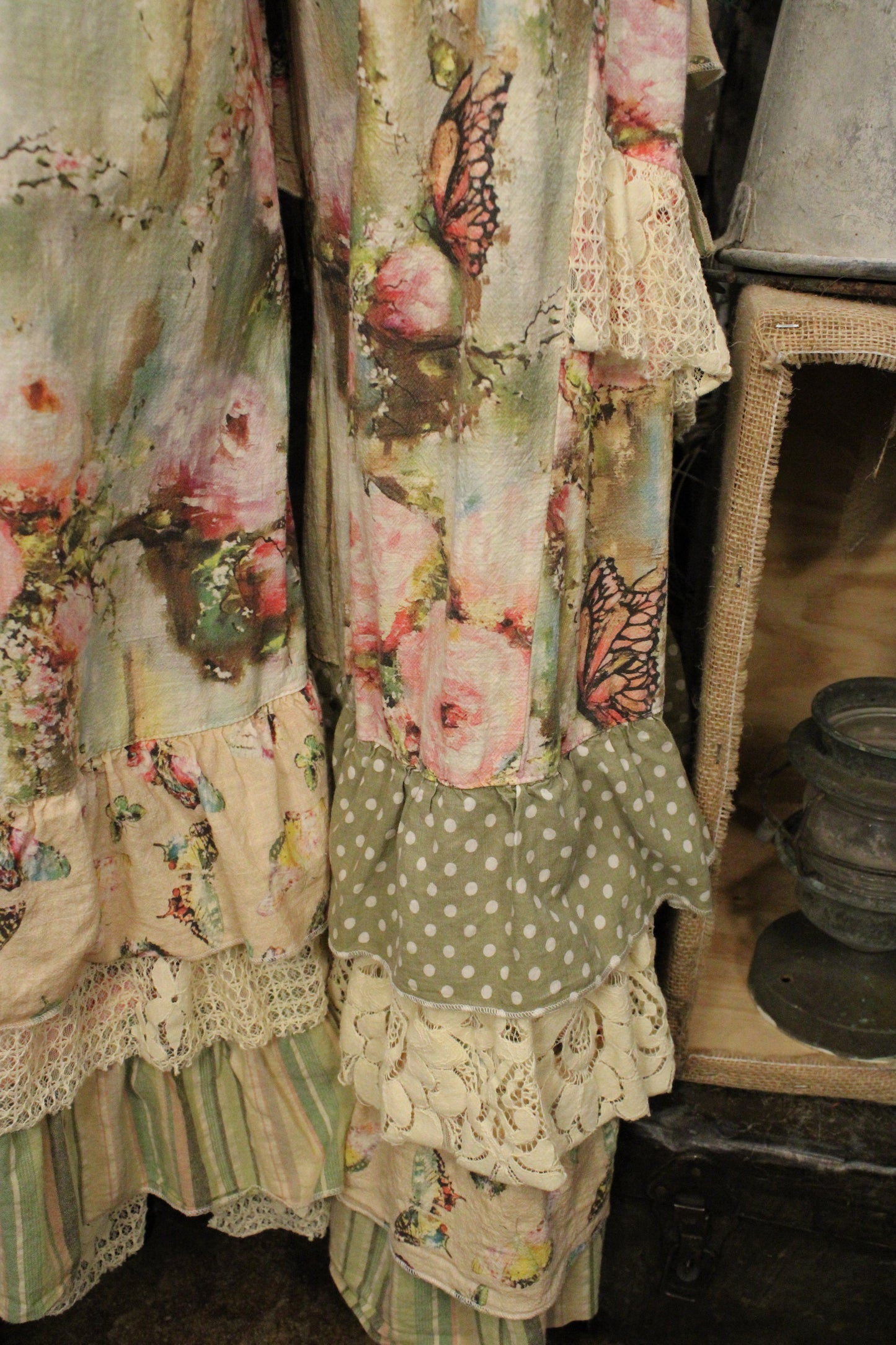 Butterfly Ruffle Pants