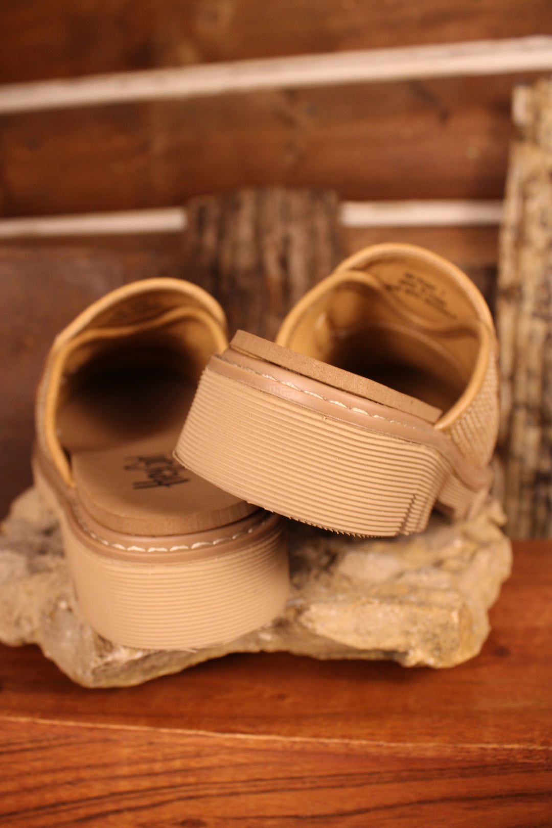Am I Right Raffia Slip-Ons