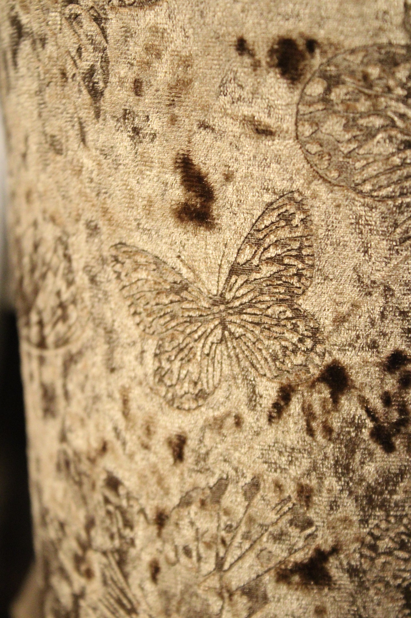 Gilded Bronze Butterfly Ruffle Leggings