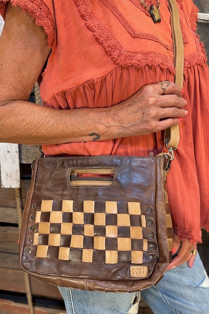 Bed|Stu Keiki Teak Oats Rustic Handbag