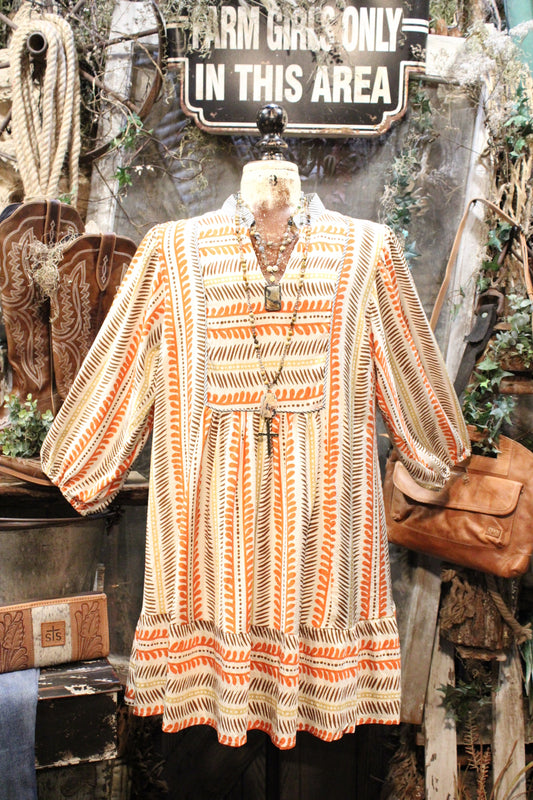 Modern Aztec Dream Dress