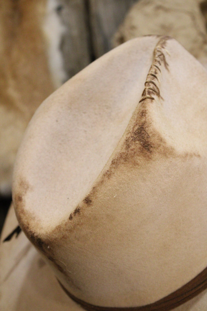 Dust And Feather Felt Fedora