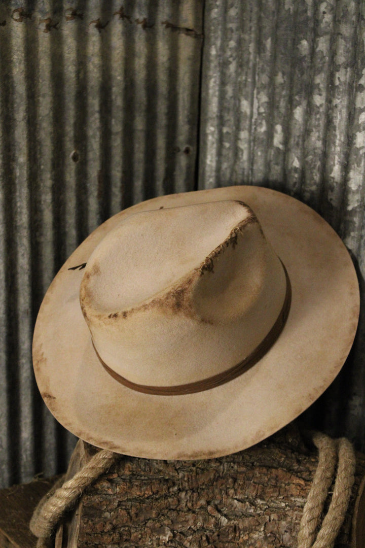 Dust And Feather Felt Fedora