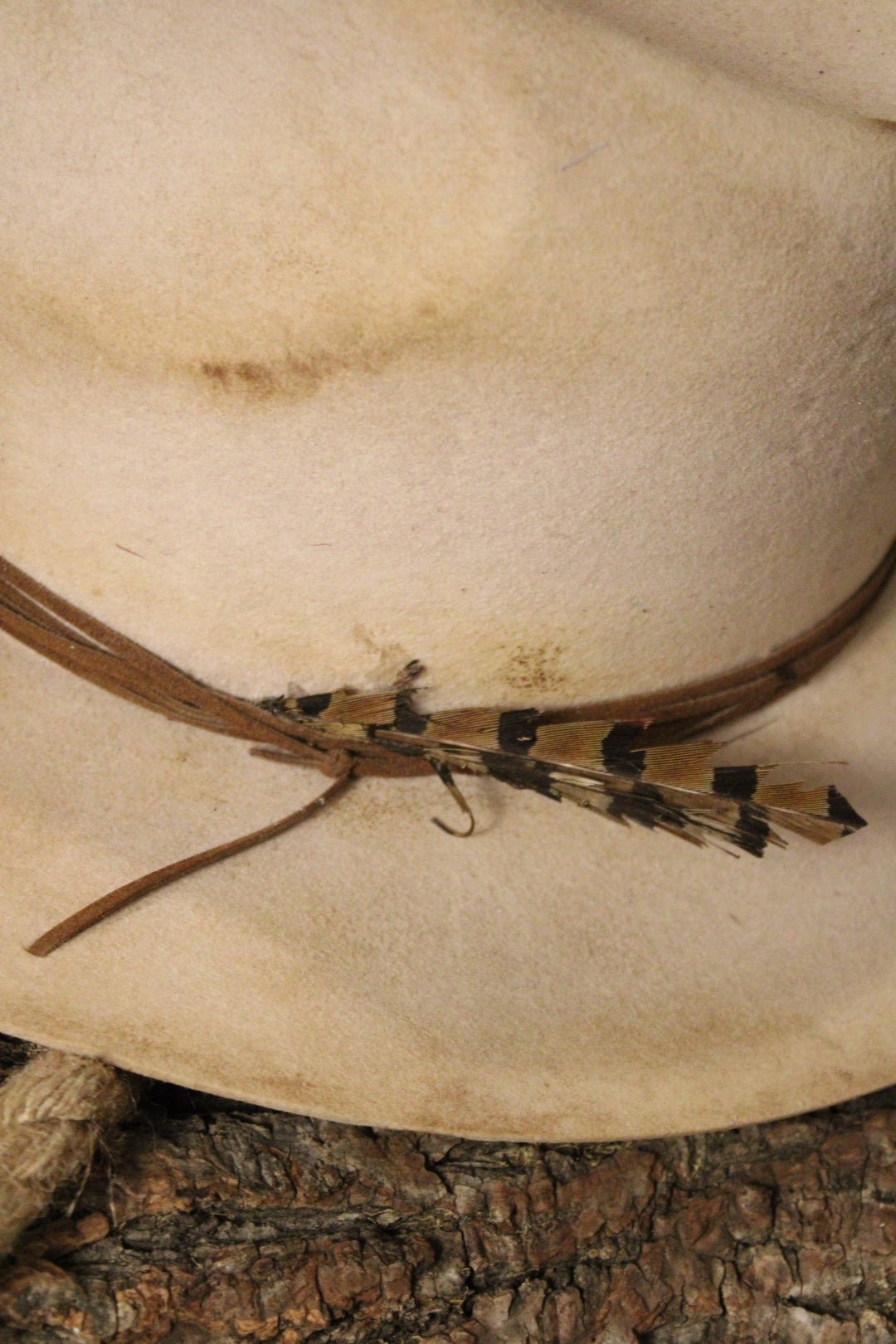 Dust And Feather Felt Fedora