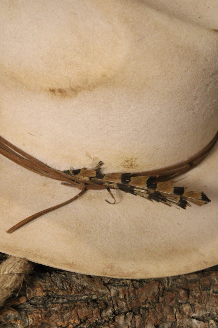 Dust And Feather Felt Fedora