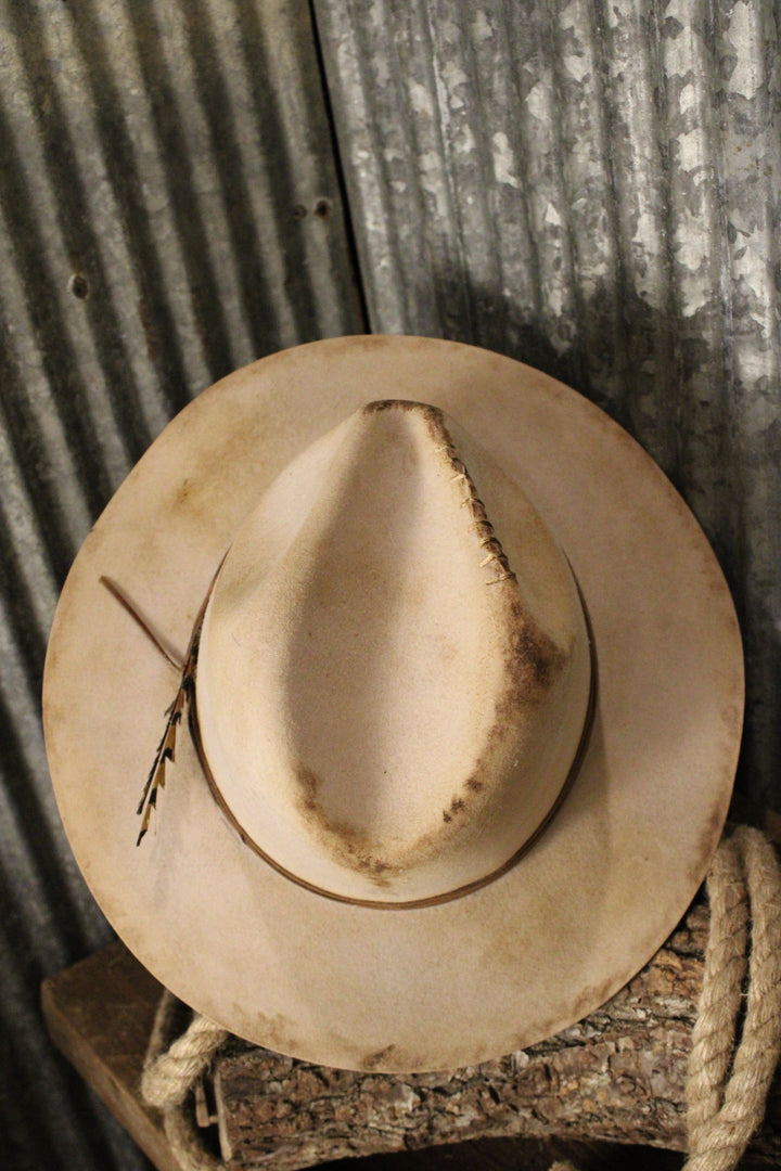 Dust And Feather Felt Fedora