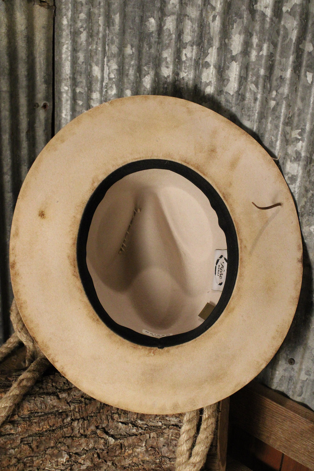 Dust And Feather Felt Fedora