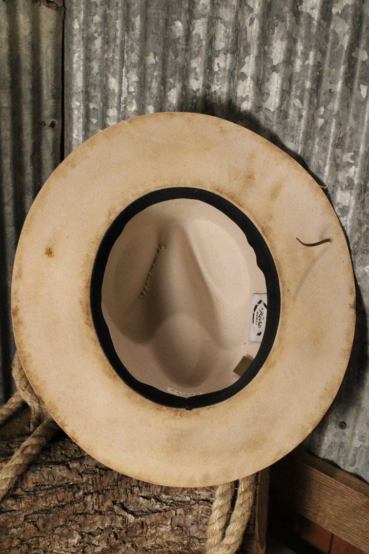Dust And Feather Felt Fedora
