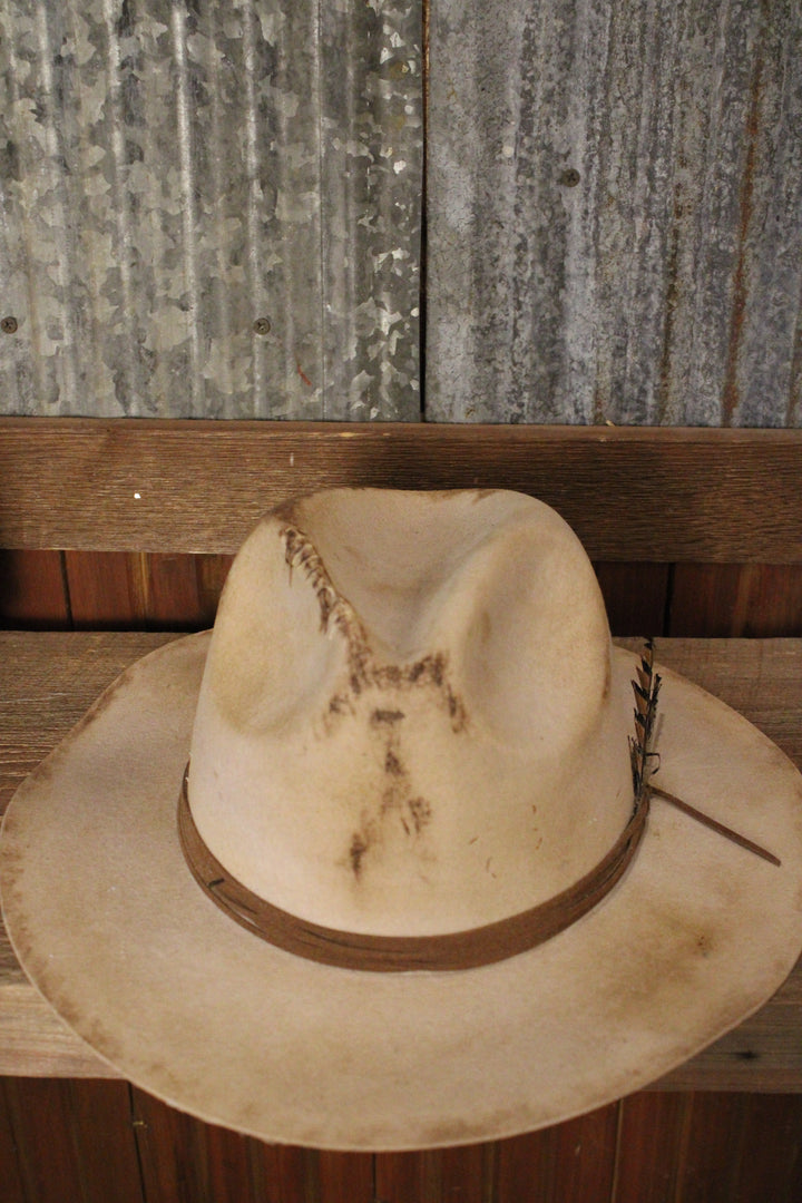 Dust And Feather Felt Fedora