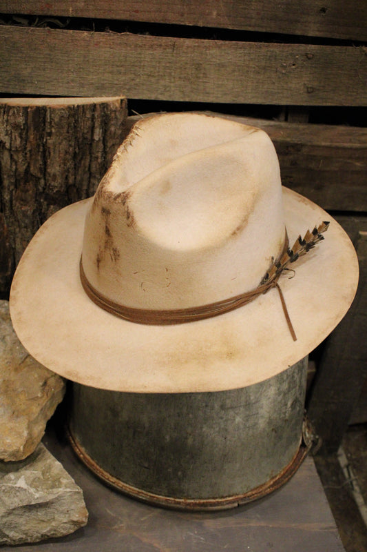 Dust And Feather Felt Fedora