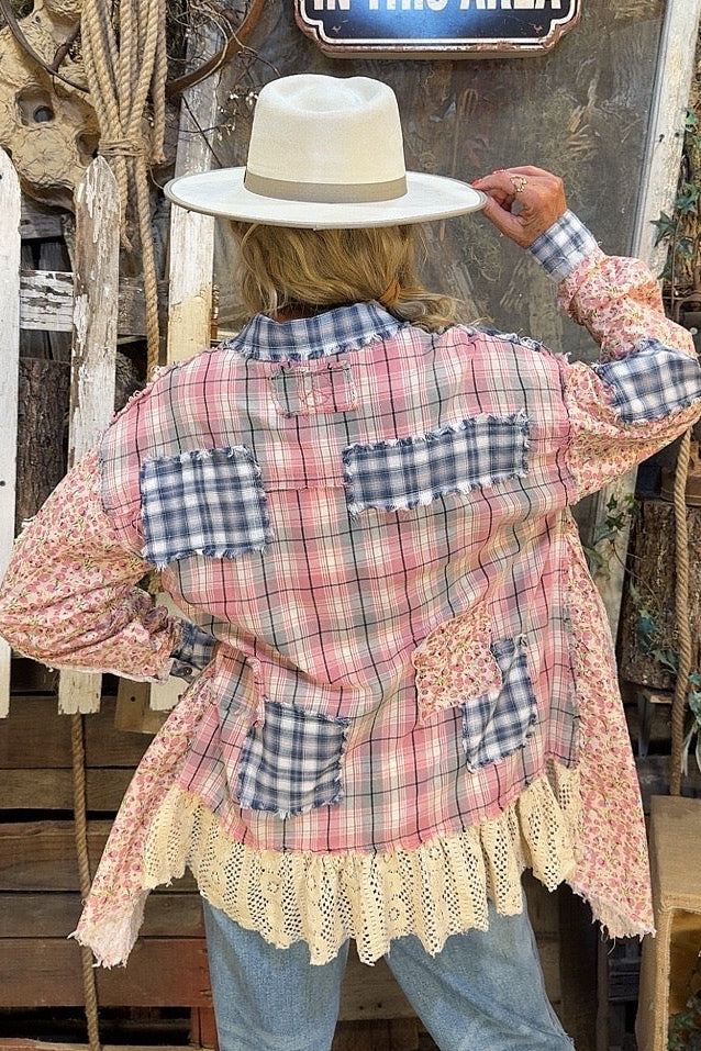Rosewood Tunic Blouse