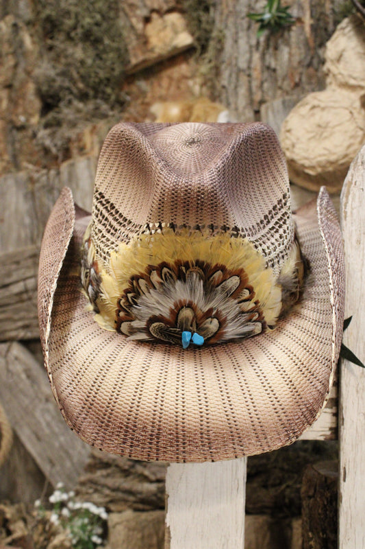 Wanderlust Feather Hat
