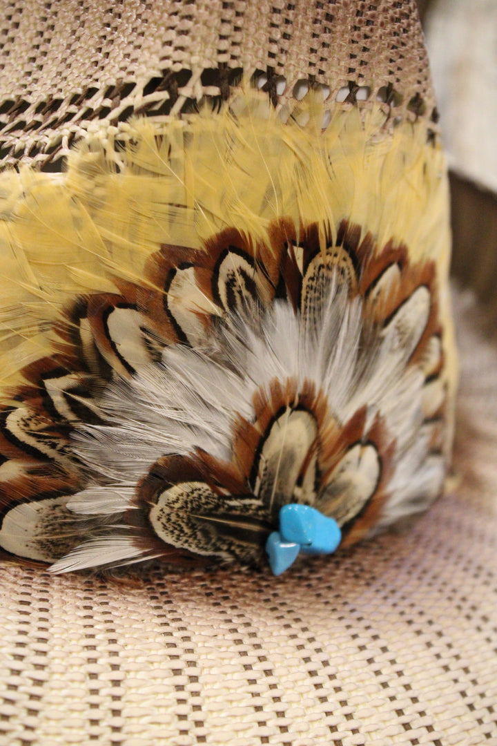 Wanderlust Feather Hat