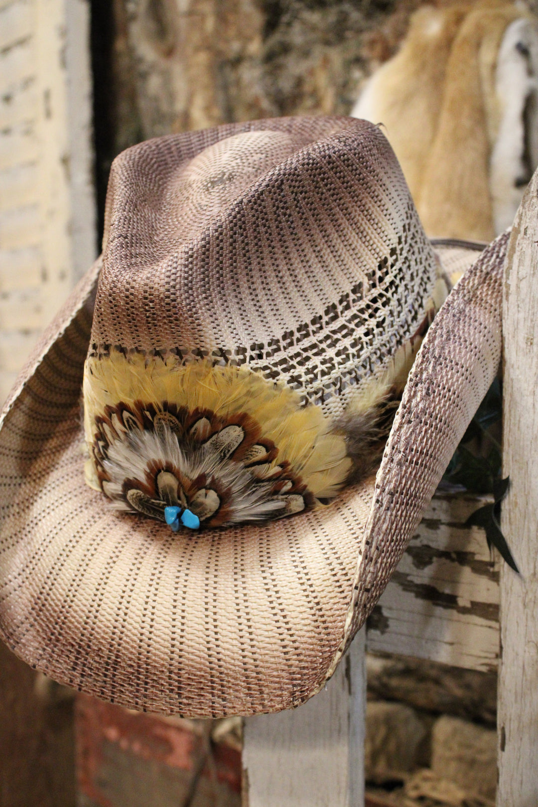 Wanderlust Feather Hat
