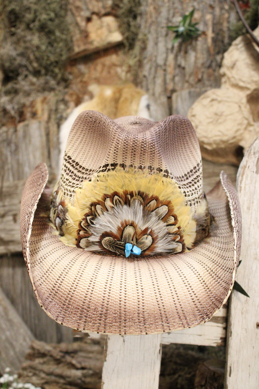 Wanderlust Feather Hat
