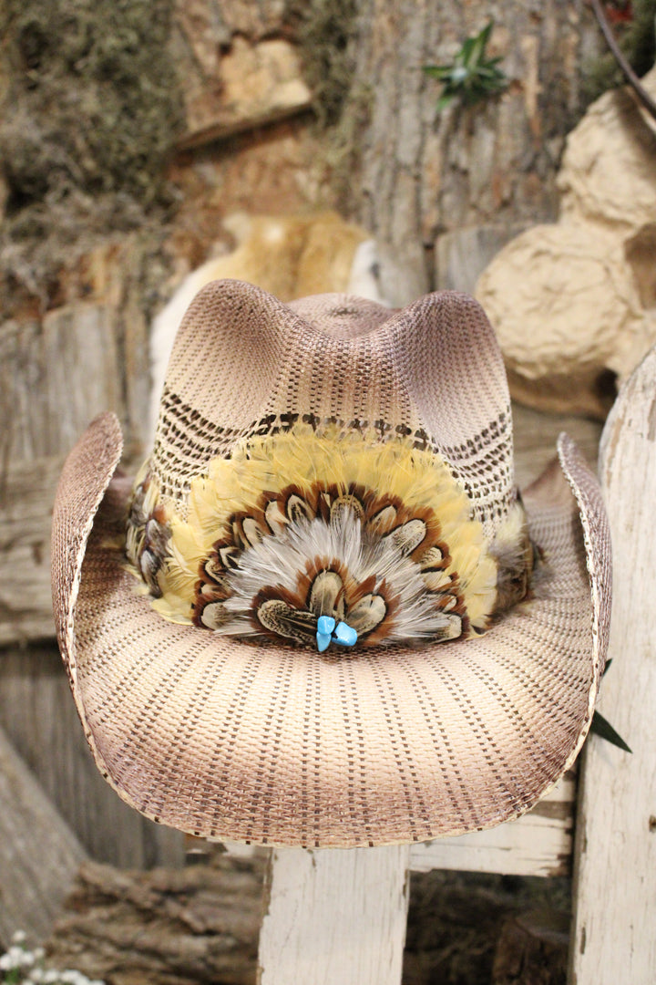 Wanderlust Feather Hat