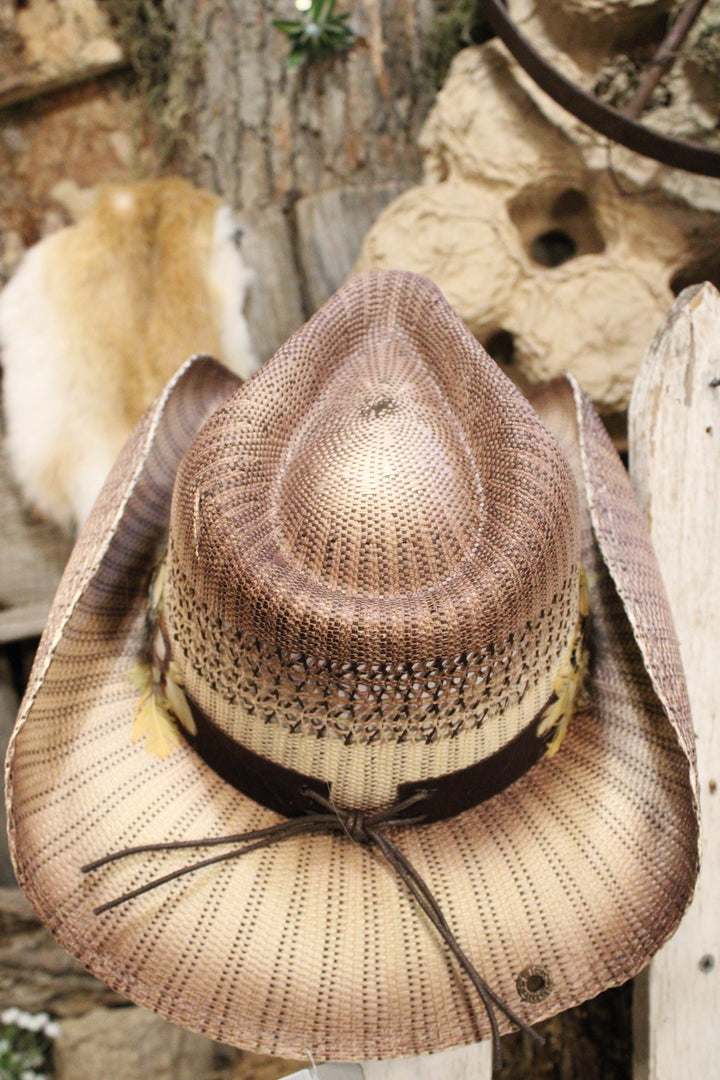Wanderlust Feather Hat