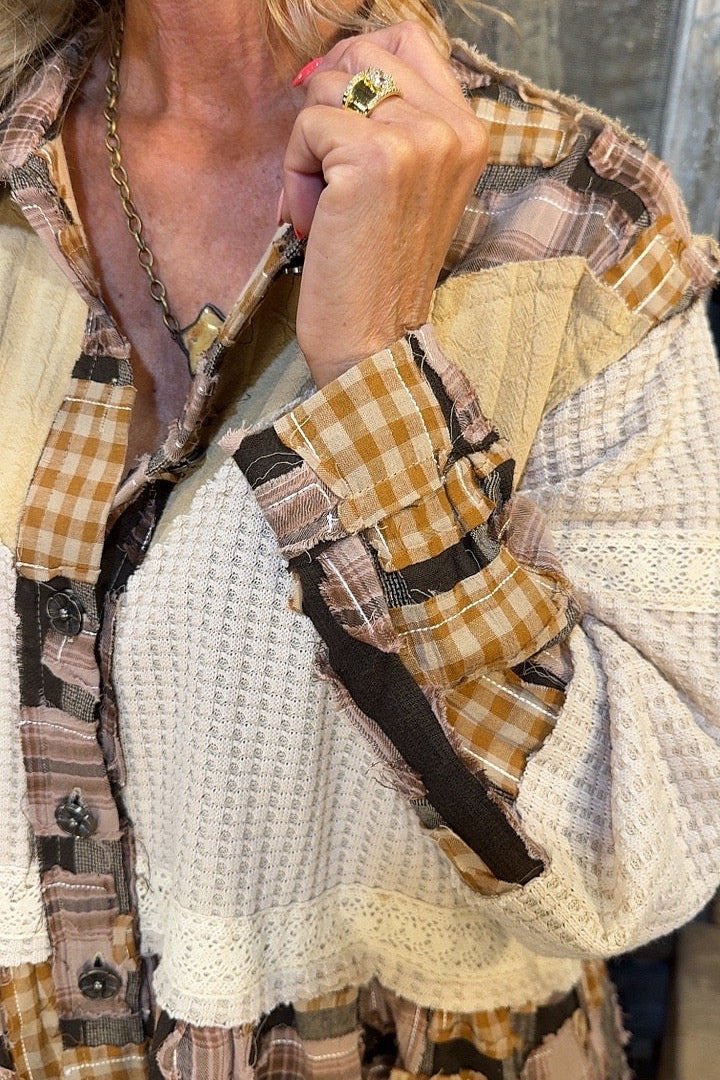 Maplewood Plaid Top