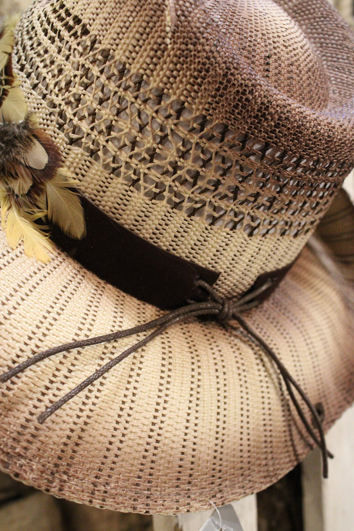Wanderlust Feather Hat
