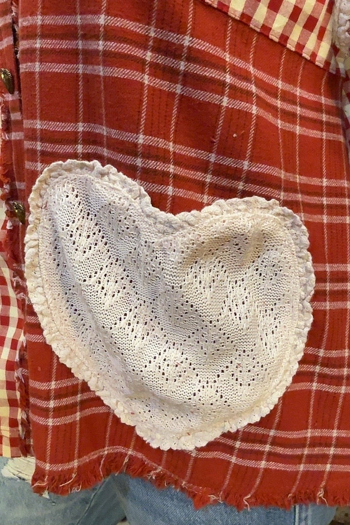 Heartfelt Horizon Button Up