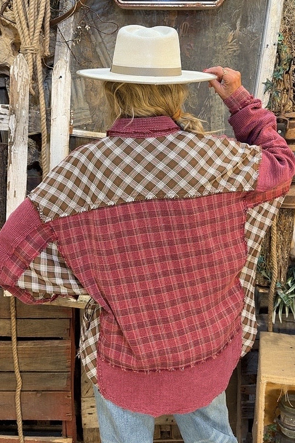 Spiced Berry Shacket