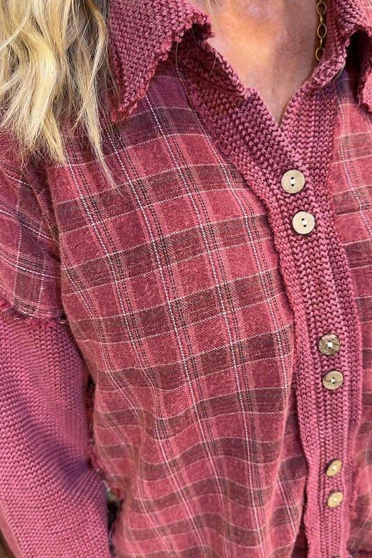 Spiced Berry Shacket