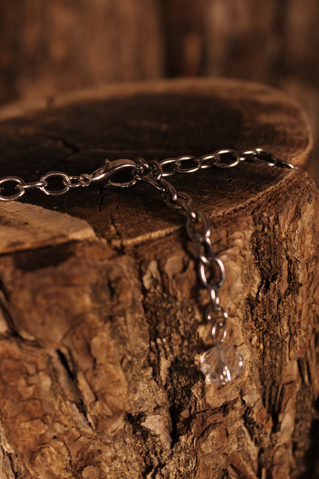 Clear Sky Squash Blossom Necklace